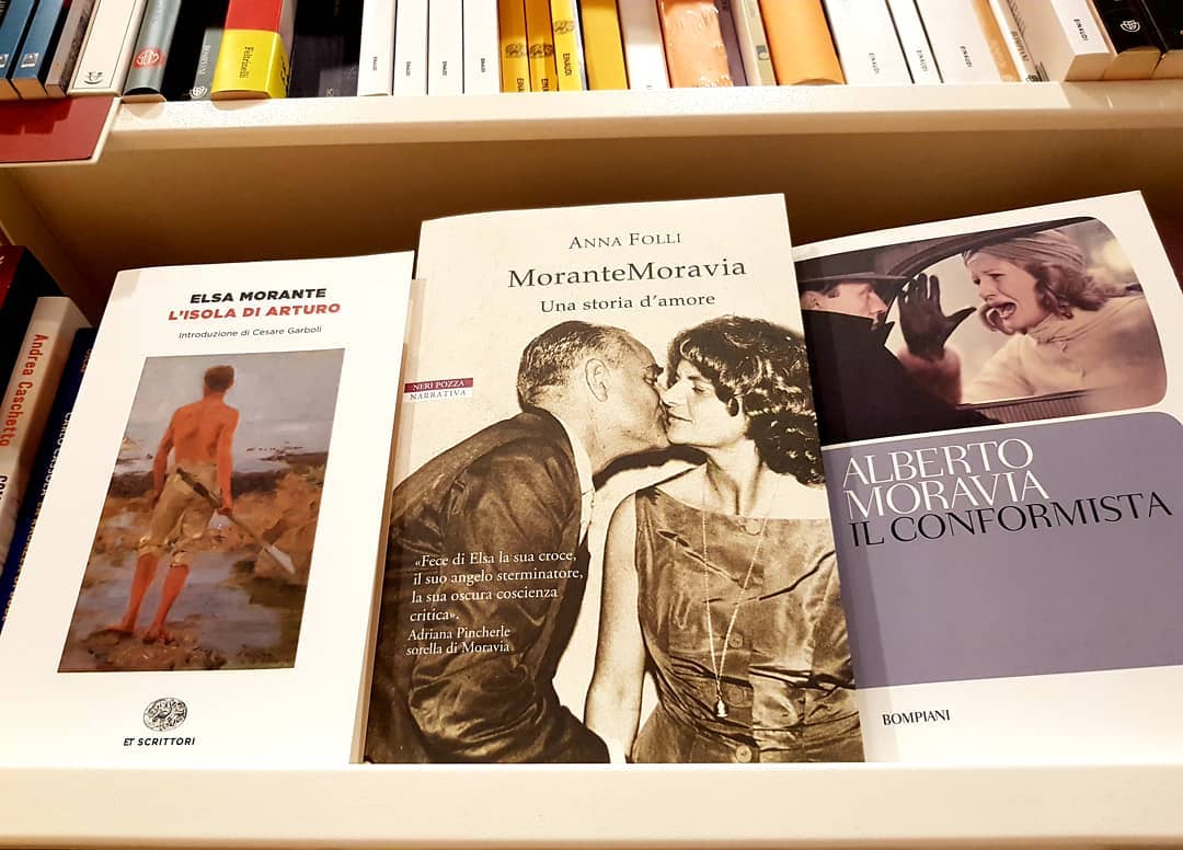 MoranteMoravia. Una storia d'amore - Anna Folli