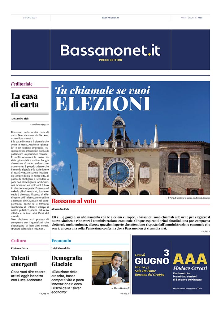 Bassanonet.it Press Edition