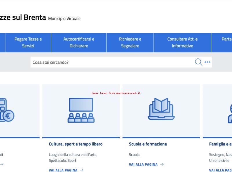 Bassanonet.it Tezze sul Web
