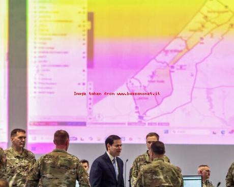 Bassanonet.it Gli USA a Gaza con droni e un centro di coordinamento civile-militare