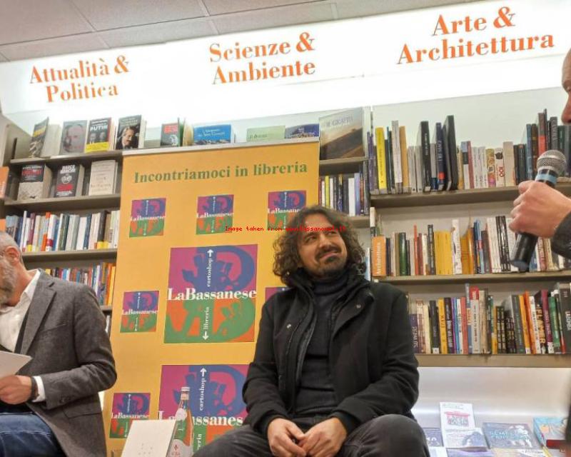 Bassanonet.it <em>Aperilibro</em> in poesia, con Mauro Spigarolo