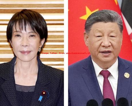 Bassanonet.it Crescenti tensioni diplomatiche tra Giappone e Cina