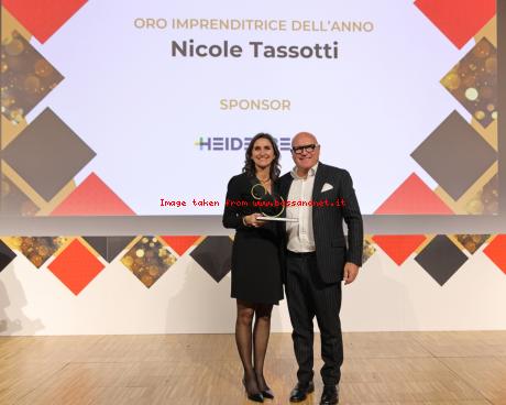 Bassanonet.it L’Oro della Stampa a Nicole Tassotti
