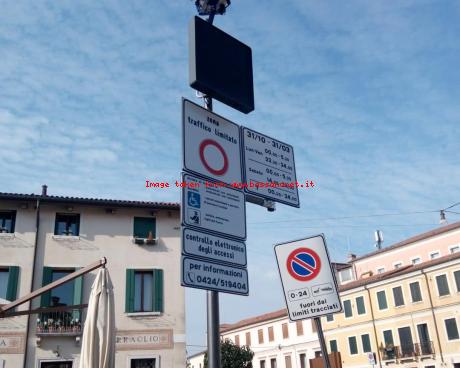 Bassanonet.it Ztl, stretta festiva in centro storico