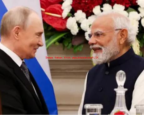 Bassanonet.it L’India beneficia della guerra in Ucraina acquistando petrolio russo a prezzi scontati