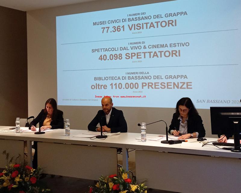 Bassanonet.it Per San Bassiano, al Museo si festeggia la cultura