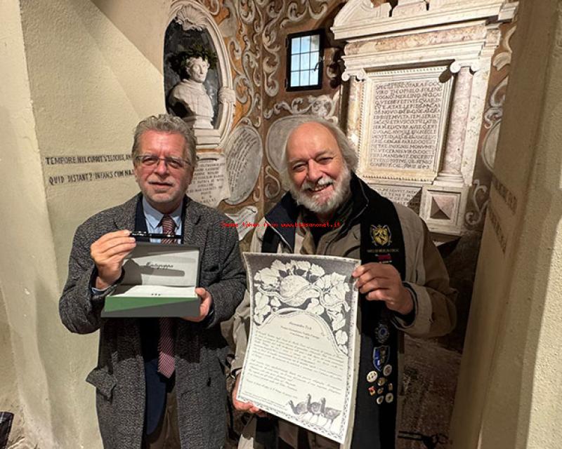 Bassanonet.it Un premio giornalistico intitolato a Folengo ad Alessandro Tich