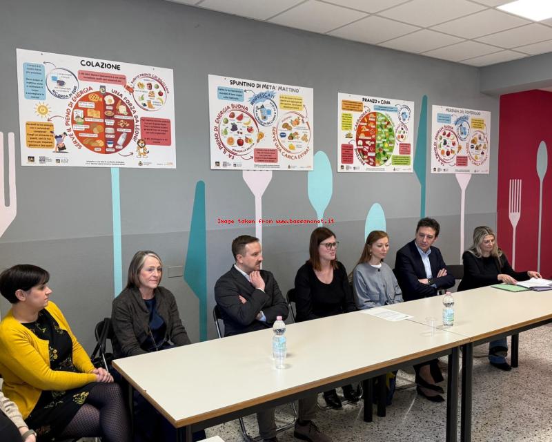 Bassanonet.it Comune e ULSS 7 insieme per la nutrizione