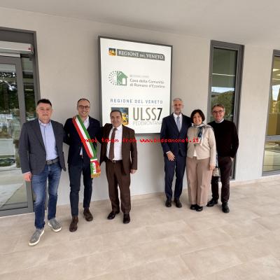 Bassanonet.it Conclusi i lavori della nuova Casa della Comunità a Romano d’Ezzelino
