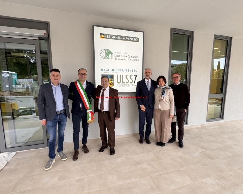 Bassanonet.it Conclusi i lavori della nuova Casa della Comunità a Romano d’Ezzelino