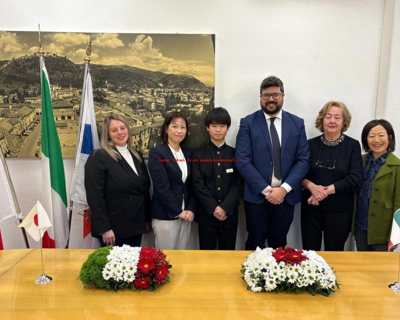 Bassanonet.it Marostica riabbraccia Tendo: quarant’anni di amicizia e valori condivisi