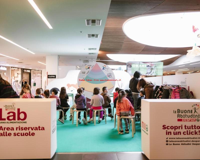 Bassanonet.it Bassano: oltre 250 bambini coinvolti nei i laboratori de “Le Buone Abitudini Despar”