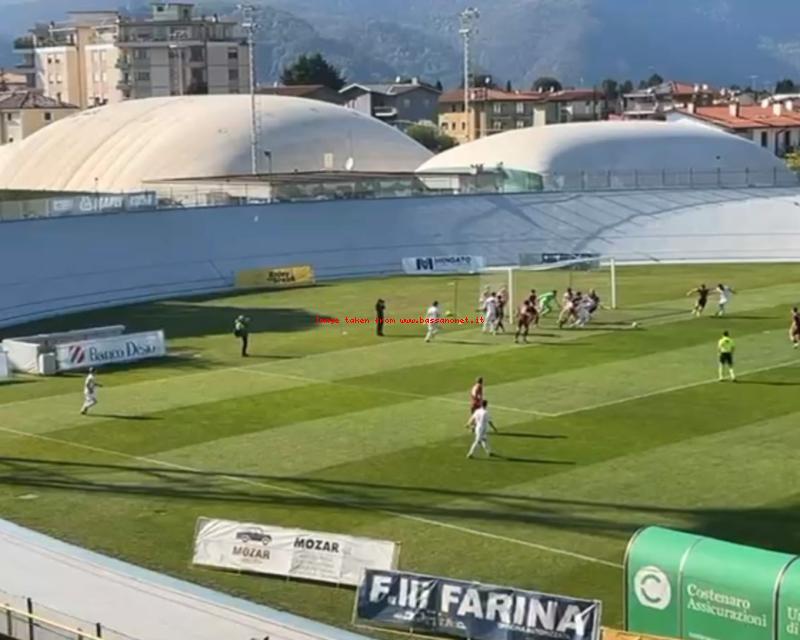 Bassanonet.it Bassano spietato: poker all’Adriese