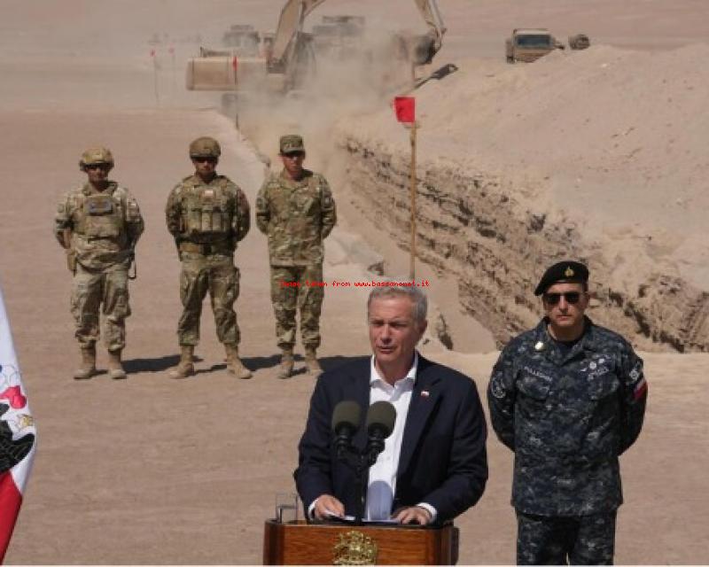 Bassanonet.it Il Cile alza un muro: Kast inaugura la stretta sull’immigrazione