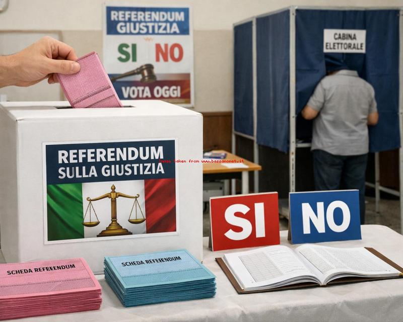 Bassanonet.it Guida al Referendum Costituzionale 2026