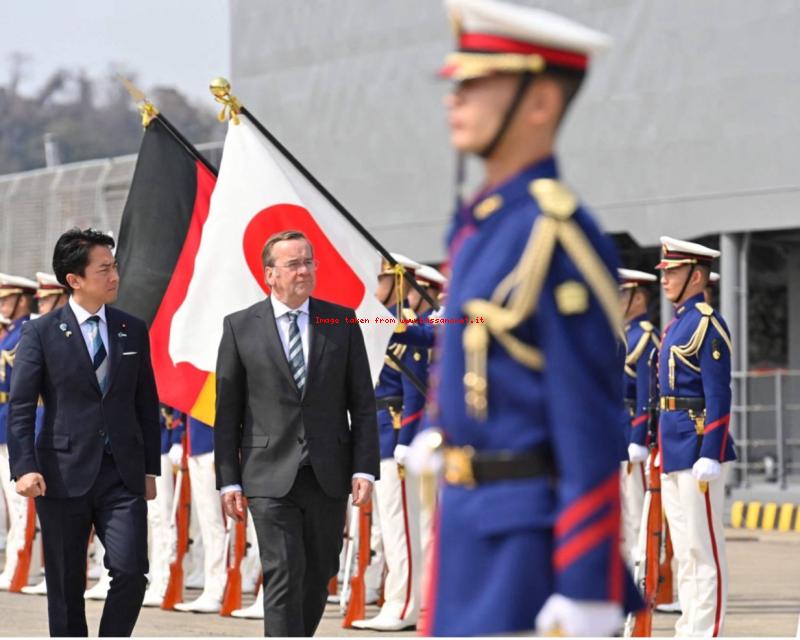 Bassanonet.it Germania e Giappone rafforzano le relazioni bilaterali