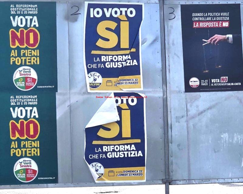 Bassanonet.it Referendum sulla Giustizia, a Bassano affluenza oltre il 50%
