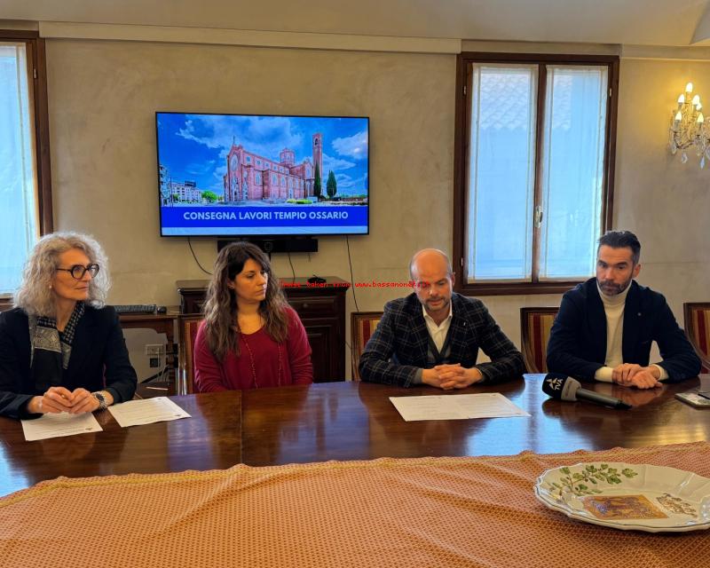 Bassanonet.it Tempio Ossario, il cantiere riapre: Bassano prova a voltare facciata