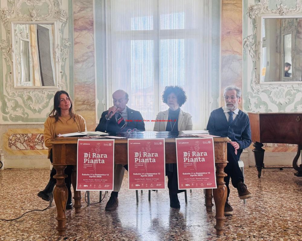 Bassanonet.it Bassano sboccia al Giardino Parolini: torna
