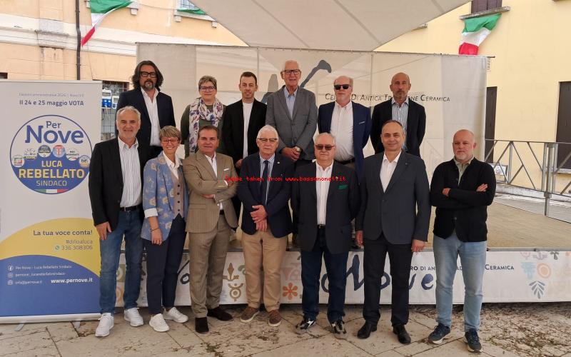 Bassanonet.it Nove al voto, Rebellato: «Ripartiamo dai risultati per completare cantieri e servizi»