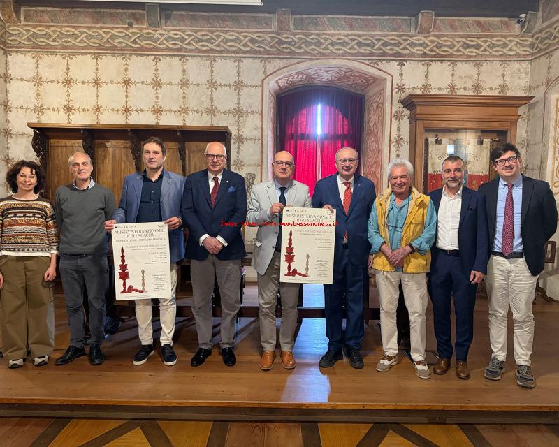 Bassanonet.it Nasce il primo Museo Internazionale degli Scacchi: il Castello Inferiore svela il tesoro di Giovanni Longo