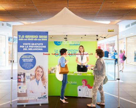Bassanonet.it Salute e prevenzione al Centro Commerciale Il Grifone: torna l’appuntamento con “Dì Salute”