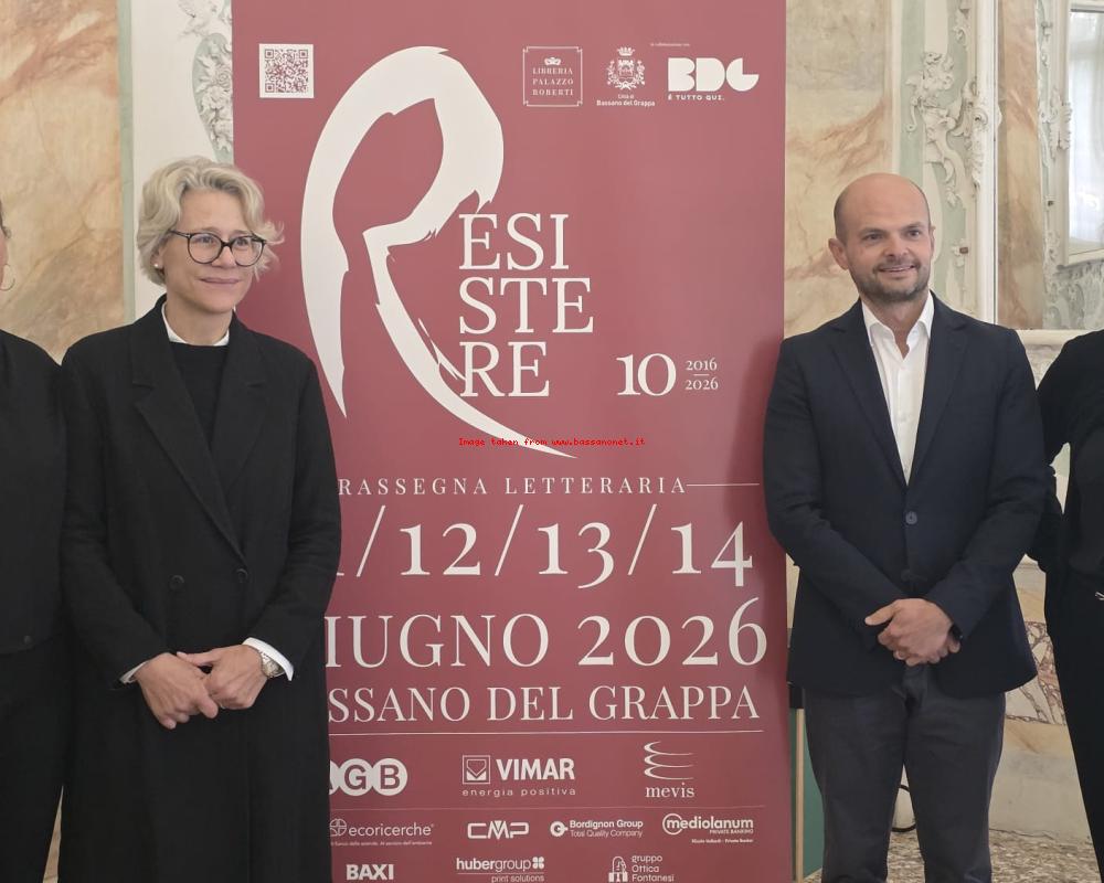 Bassanonet.it Dal 2016 al 2026: “Resistere” festeggia il decennale con un’edizione speciale