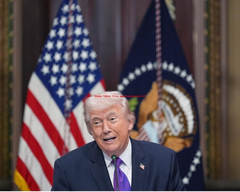 Bassanonet.it Trump punta a rafforzare la base industriale della difesa statunitense