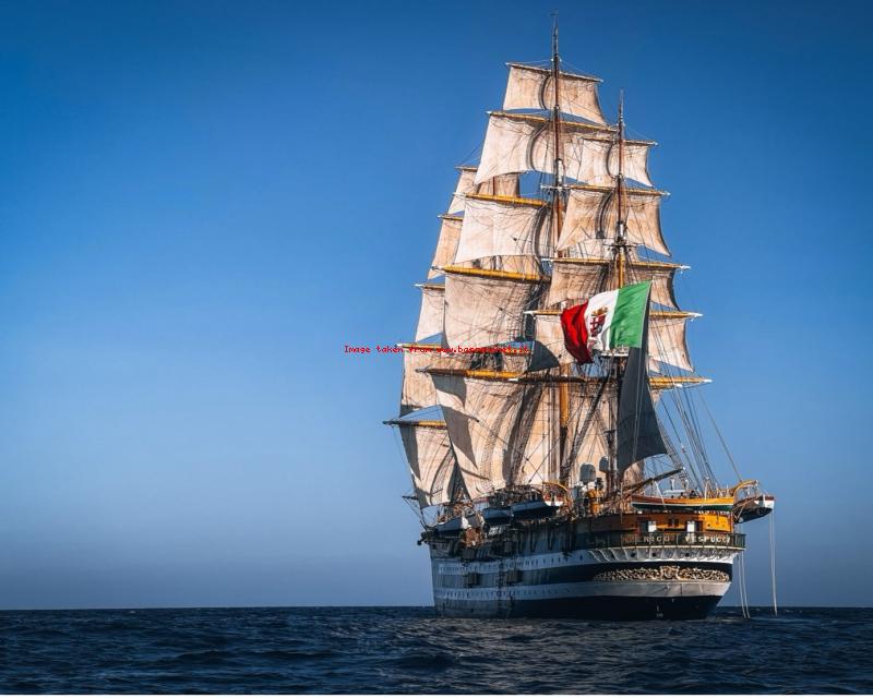Bassanonet.it L’Amerigo Vespucci salpa per la Campagna 2026 tra addestramento navale e promozione del Made in Italy